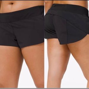 Lululemon speed up short - size 4